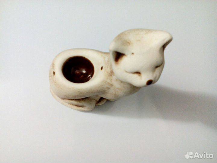 Аромалампа Кошка,керамика