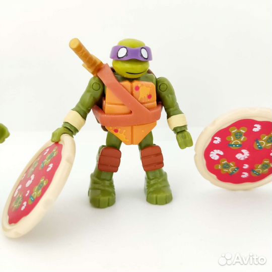 Фигурки черепашки ниндзя