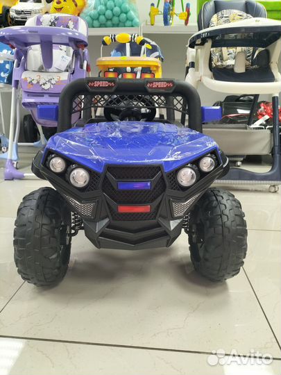 Внедорожник электромобиль