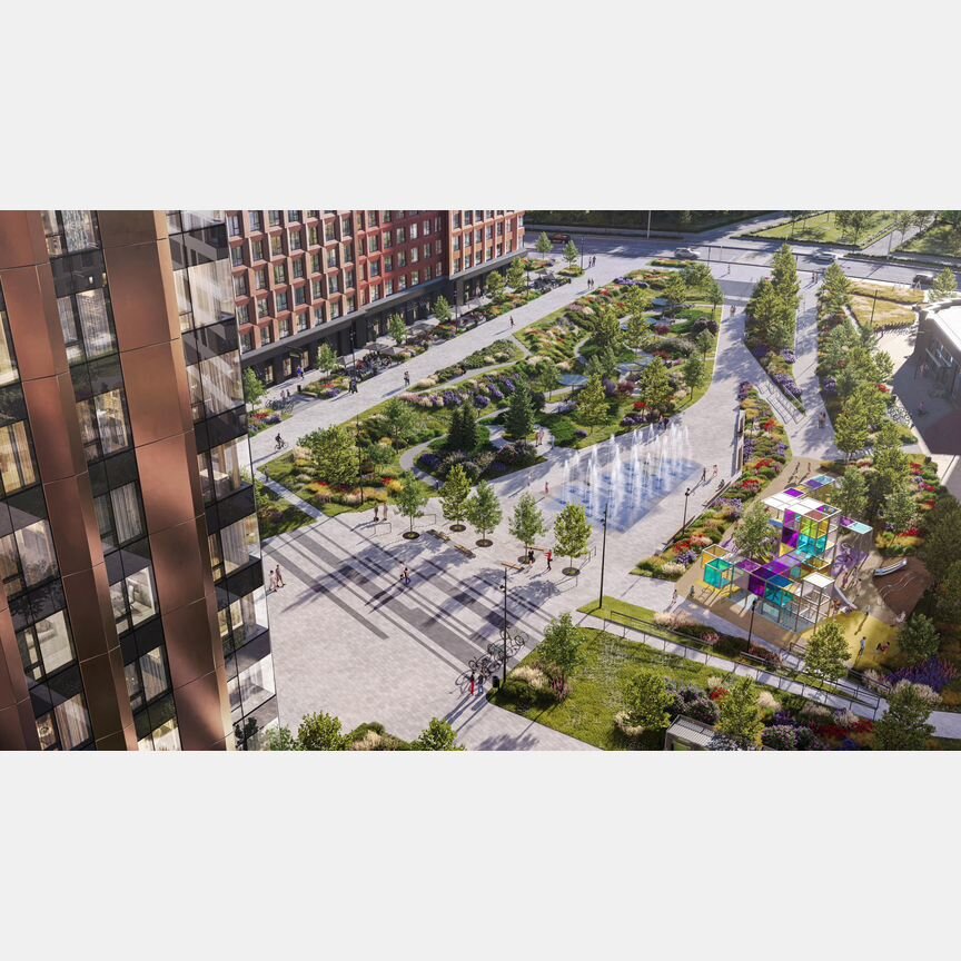 Квартира-студия, 27,6 м², 14/30 эт.