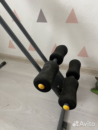 Тренажер для мышц живота torneo rabbit