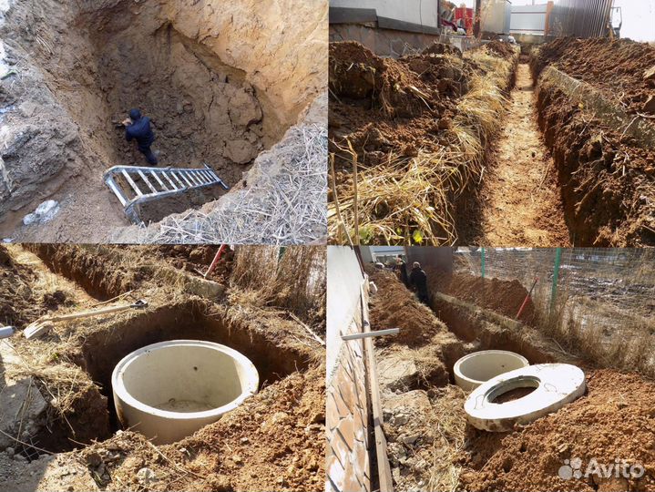 Септики под ключ. Без запахов и откачки