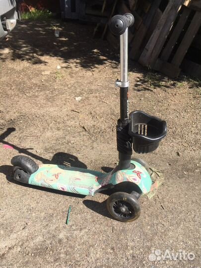 Самокат детский бу