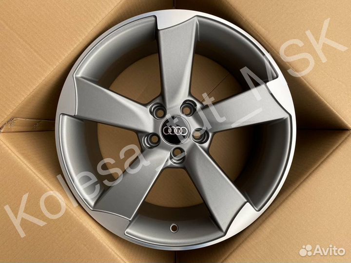 Диски r18 Rotor Audi Skoda Volkswagen MGM