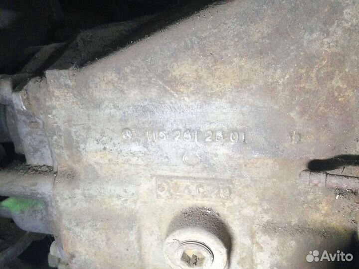 МКПП Mercedes Benz 115