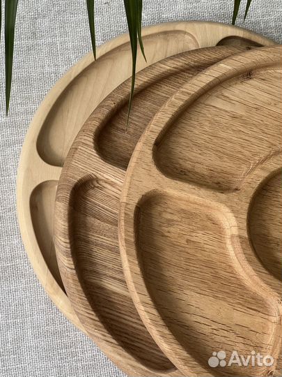 Менажница деревянная