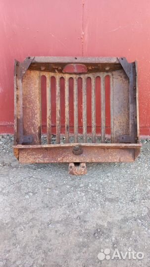 Решетка радиатора на газ 69