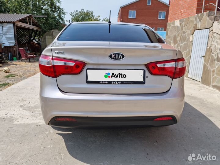 Kia Rio, 2013