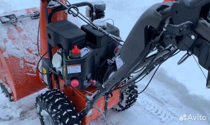 Снегоуборщик husqvarna 227 ST