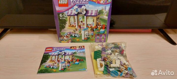 Lego Friends 41124,41301,41140