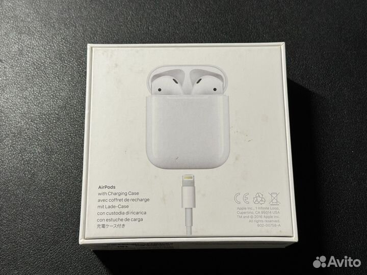 Оригинал Apple AirPods