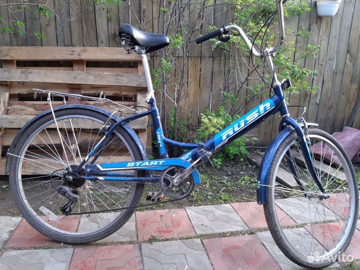 Велосипед подростковый 24