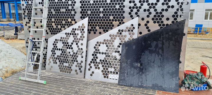 Лазерная резка металла