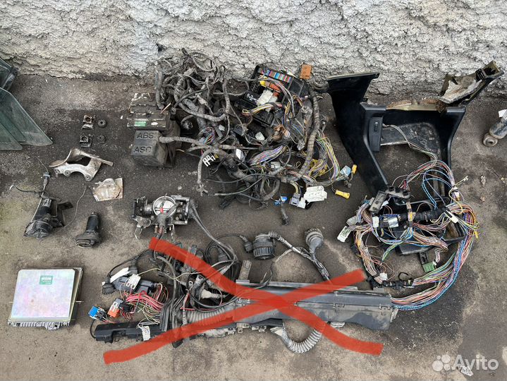 Комплект asc +t bmw e34 m50b25