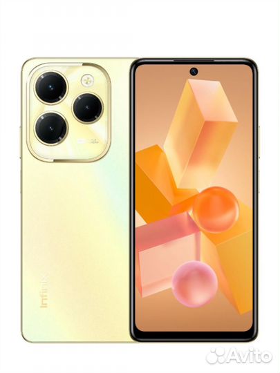 Infinix HOT 40, 8/128 ГБ