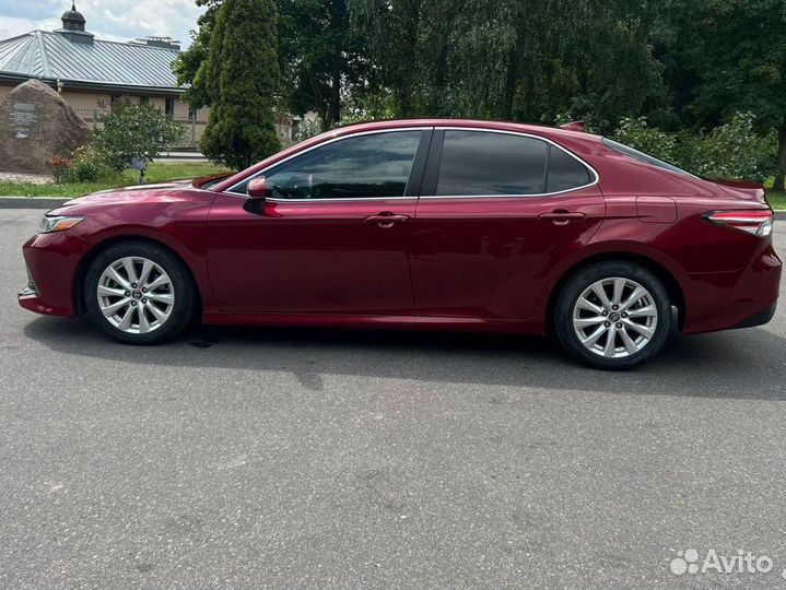 Toyota Camry 2.5 AT, 2019, 93 000 км