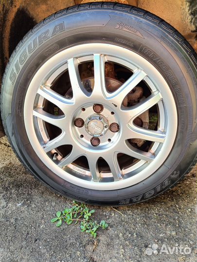 Комплект летних колёс R15