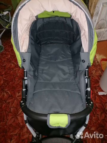 Коляска детская прогулочная Camarelo Eos