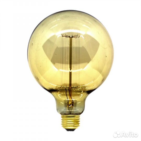 Лампа накаливания G125 40W