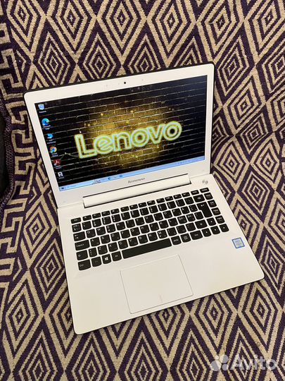 Lenovo ips, i5 2.7gz тонкий белый