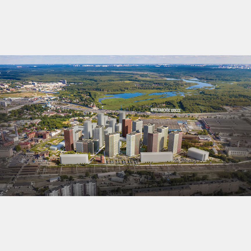 1-к. квартира, 36,1 м², 24/25 эт.