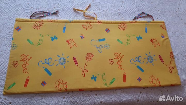 Бортики в кроватку