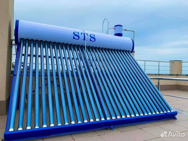 Солнечный коллектор (водонагреватель)