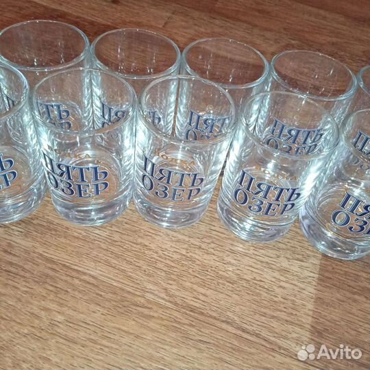 Набор стопок 