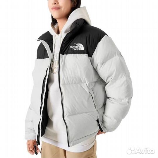 THE north face 1996 Collection Down Jacket Unisex Off White (L)(65)