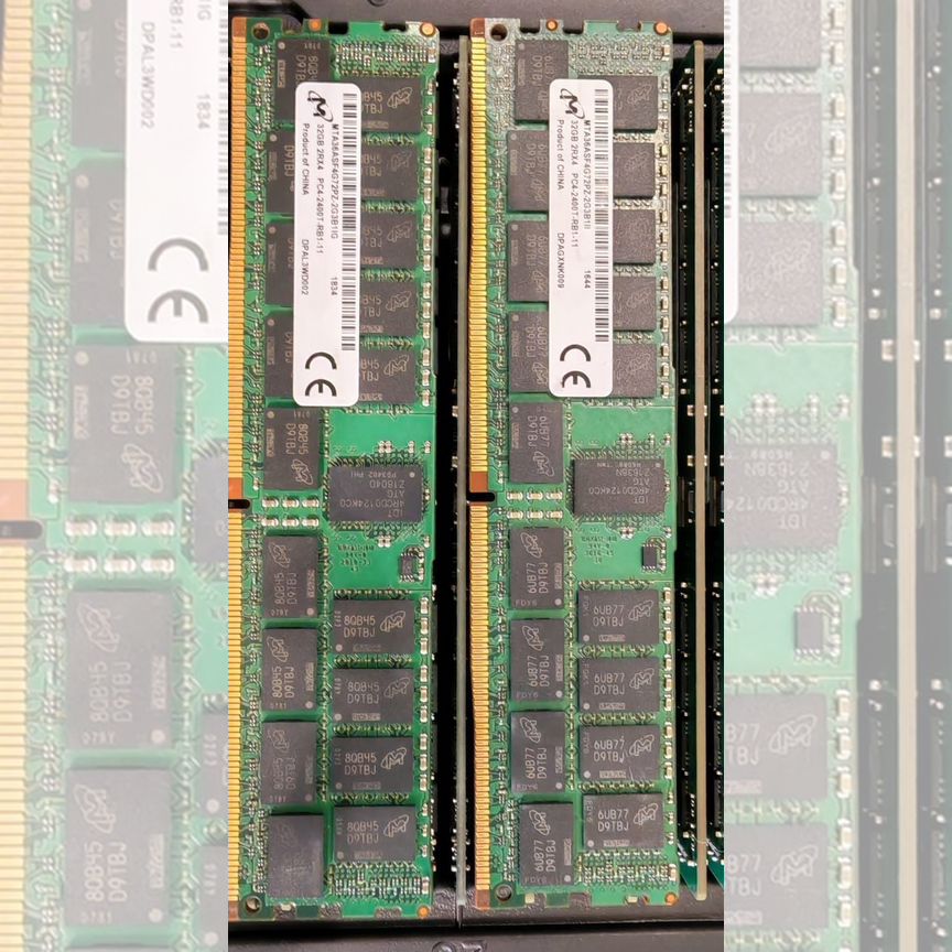 [MTA36ASF4G72PZ-2G3] 50шт Rdimm 32 2400 Micron Юрлиц Mta36asf4g72pz-2g3