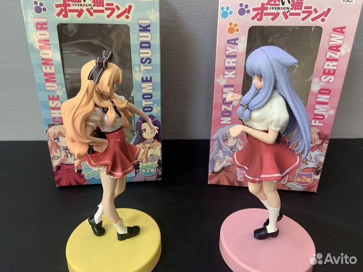 Фигурки Fumino Serizawa Nozomi Kiriya Furyu