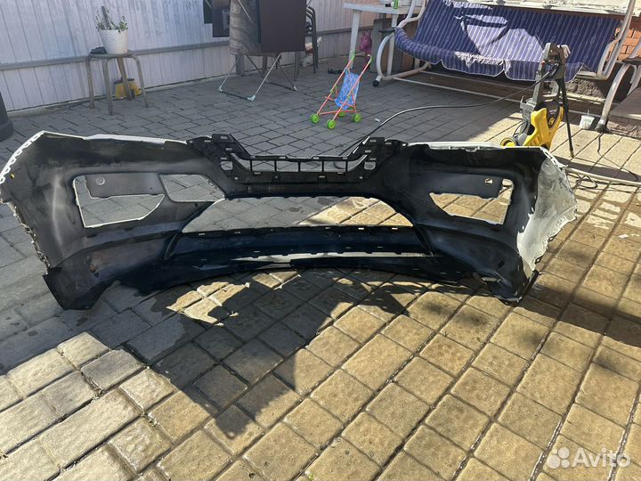 Передний бампер nisan x trail t-32