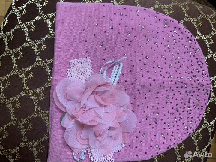 Детские шапочки для девочек