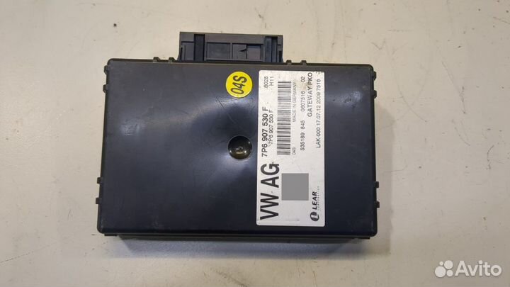 Блок управления интерфейсом Volkswagen Touareg, 20