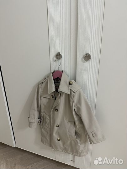 Burberry тренч