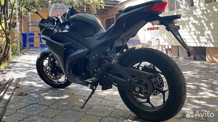 Электромотоцикл yamaha r3