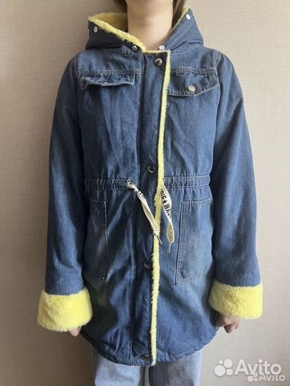 Джинсовая куртка
