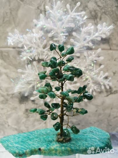 Дерево из Аметиста