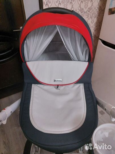 Коляска 2 в 1 adamex Barletta new