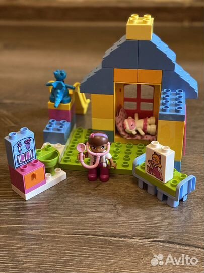 Lego duplo Доктор Плюшева