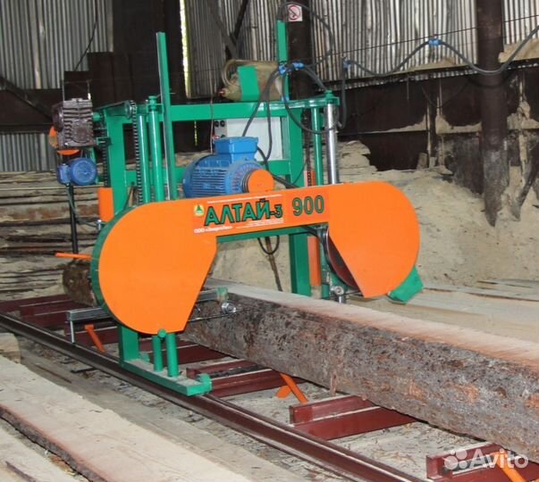 Ленточная пилорама Алтай-900 (700,900проф)