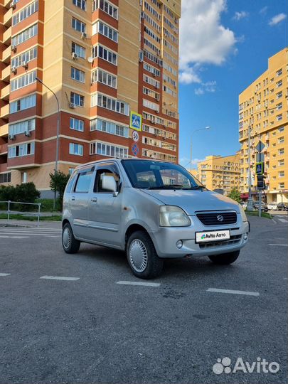 Suzuki Wagon R Solio 1.0 AT, 2002, 340 000 км