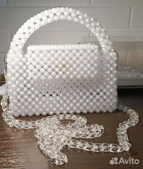 Сумочка из бусин