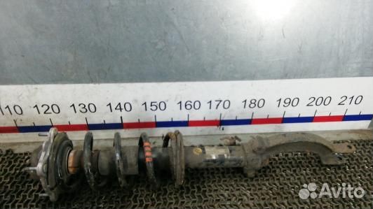 Стойка передняя левая audi A6 C7 (LDN30K501)