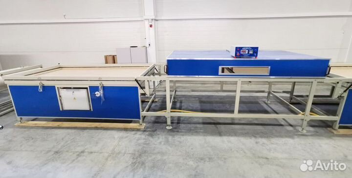 Вакуумный пресс Корст с двумя рабочими столами