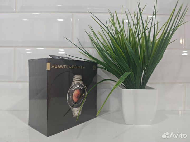 Huawei watch 4 pro titanium (новые)