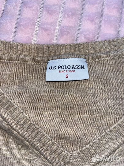 Блейзер u.s. polo assn. хлопок