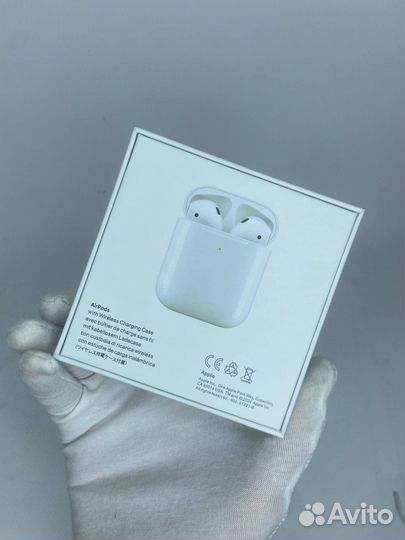 Беспровадные Наушники apple airpods 2