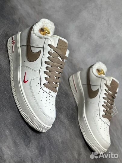 Мужские зимние кроссовки nike air force