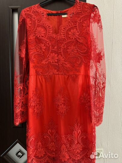 Платье вечернее S